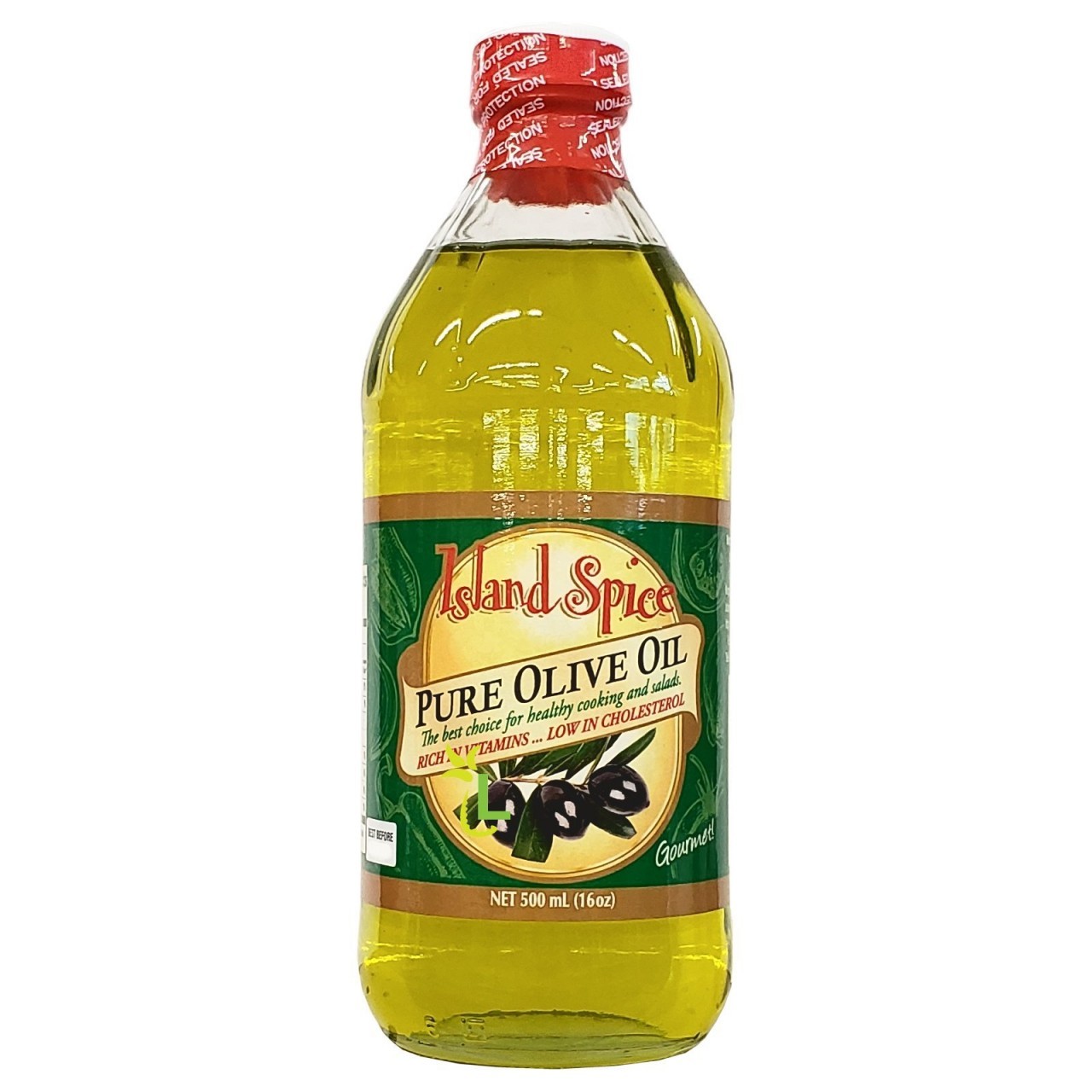 ISLAND SPICE PURE OLIVE OIL 500ml