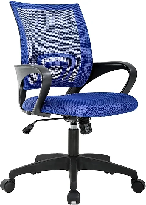 Cavalier Ergonomic Office Chair Blue