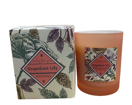Only For You Grapefruit Surf Aromatherapy Candle