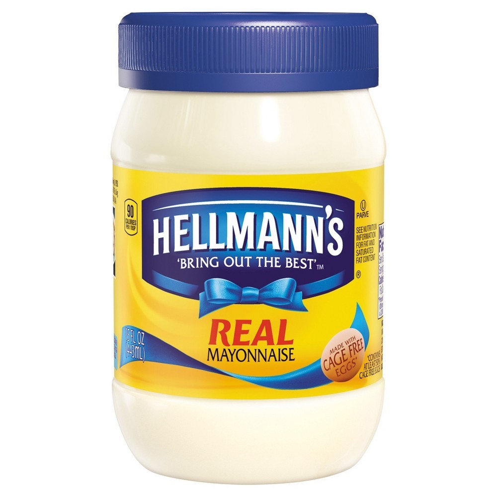 HELLMANNS MAYONNAISE 15oz