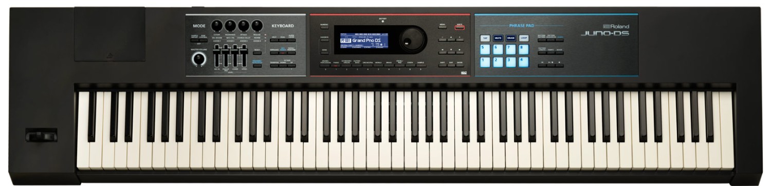 Roland Juno DS 88key synthesizer