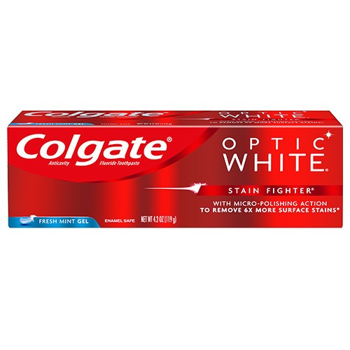 COLGATE OPTIC WHITE FRESH MINT GEL 4.20z