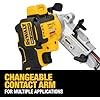 DEWALT 20V MAX XR Cordless Bandfile Power Tool Belt Sander, Bare Tool Only (DCM200B)