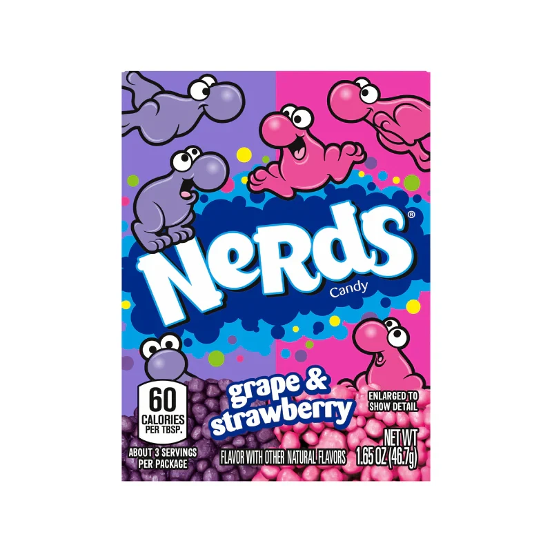 NERDS GRAPE STRAWBERRY 46.7g