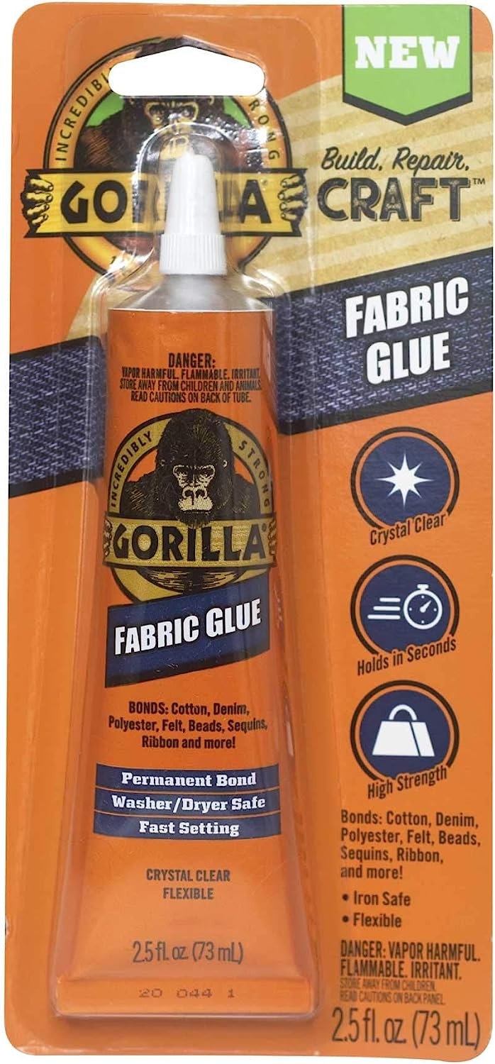 2.5 oz. Fabric Glue