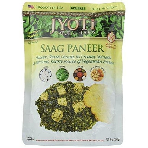 JYOTI SAAG PANEER 10oz