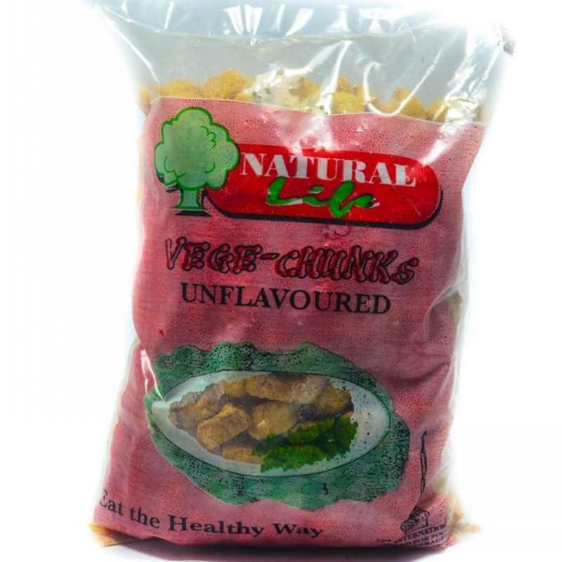 NATURAL LIFE VEGE CHUNKS UNFLAVORED 200G