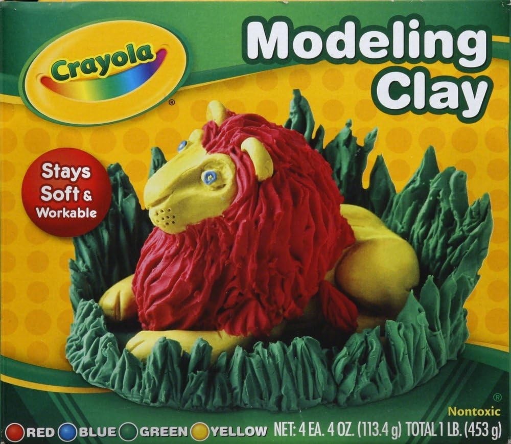 Crayola 57-0300 Modeling Clay