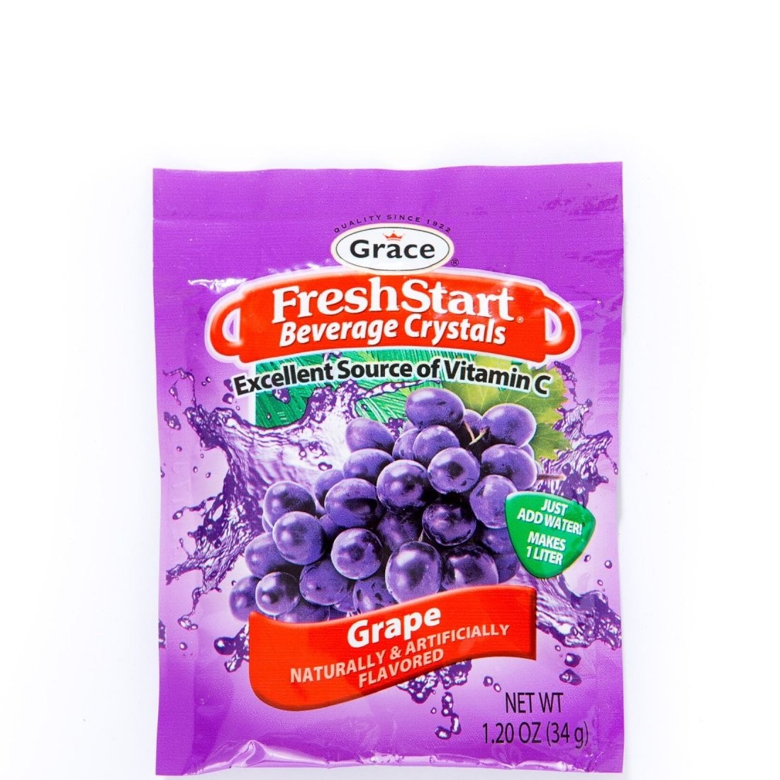 GRACE FRESH START GRAPE 34g