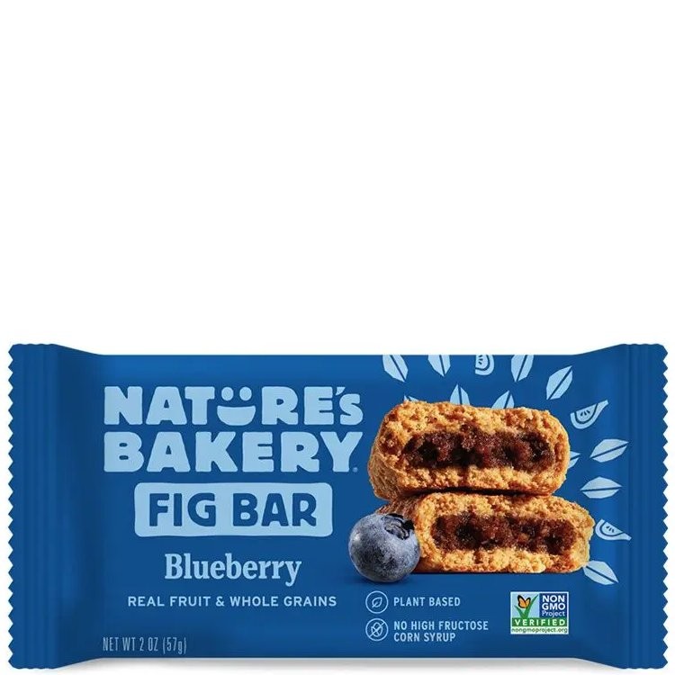 NATURES BAKERY FIG BAR BLUEBERRY 2oz