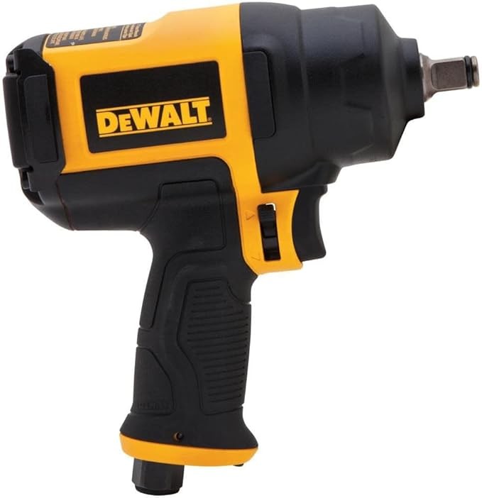 DEWALT Impact Wrench, Square Drive, Heavy Duty, 1/2 Inch DWMT70773L