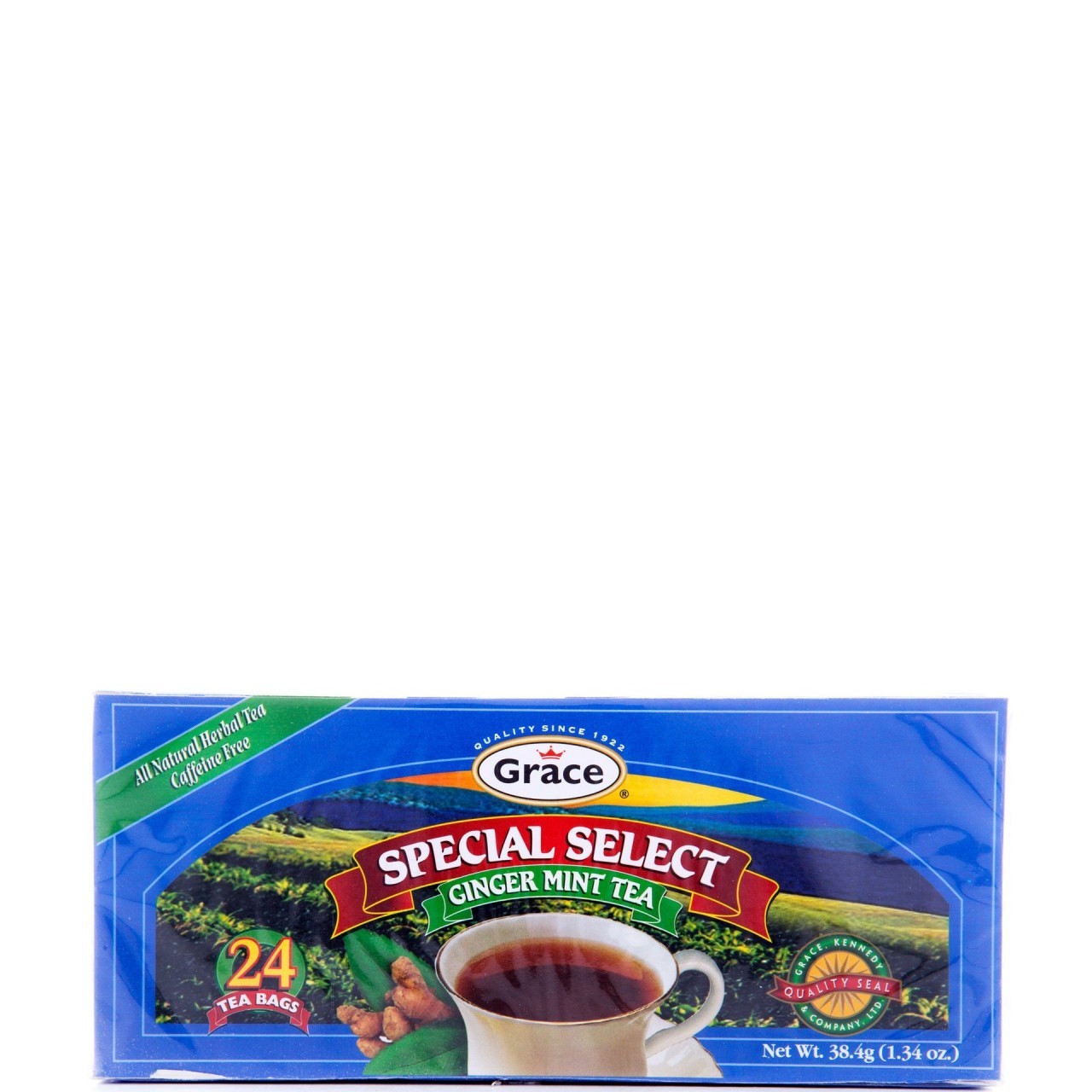 GRACE TEA SPEC SELECT GINGER MINT 24s