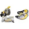 DEWALT Miter Saw, 12-Inch, Double Bevel, Compound, XPS Cutline, 15-Amp with w/Safety Goggle (DWS716XPS & DPG82-11C)