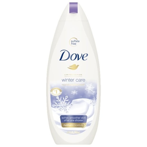 DOVE BODY WASH WINTER CARE 24oz