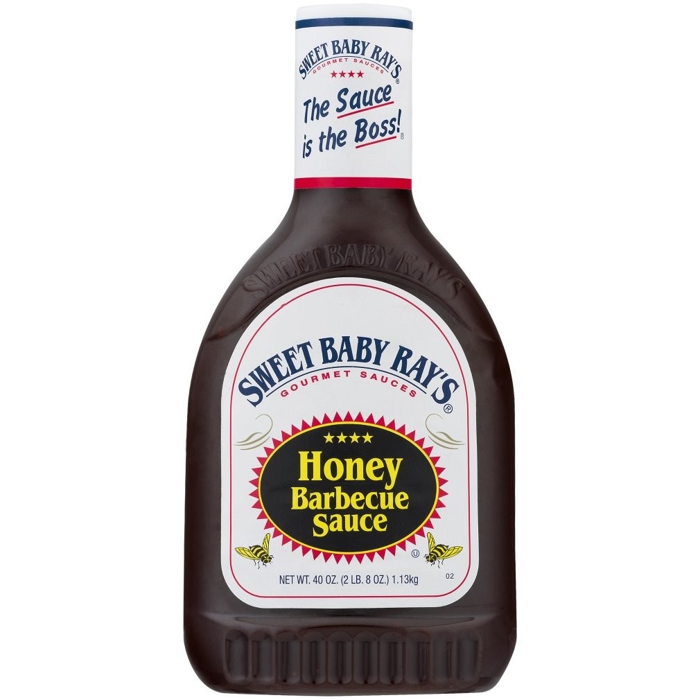 SWEET BABY RAYS HONEY BARBECUE SAUCE 40o