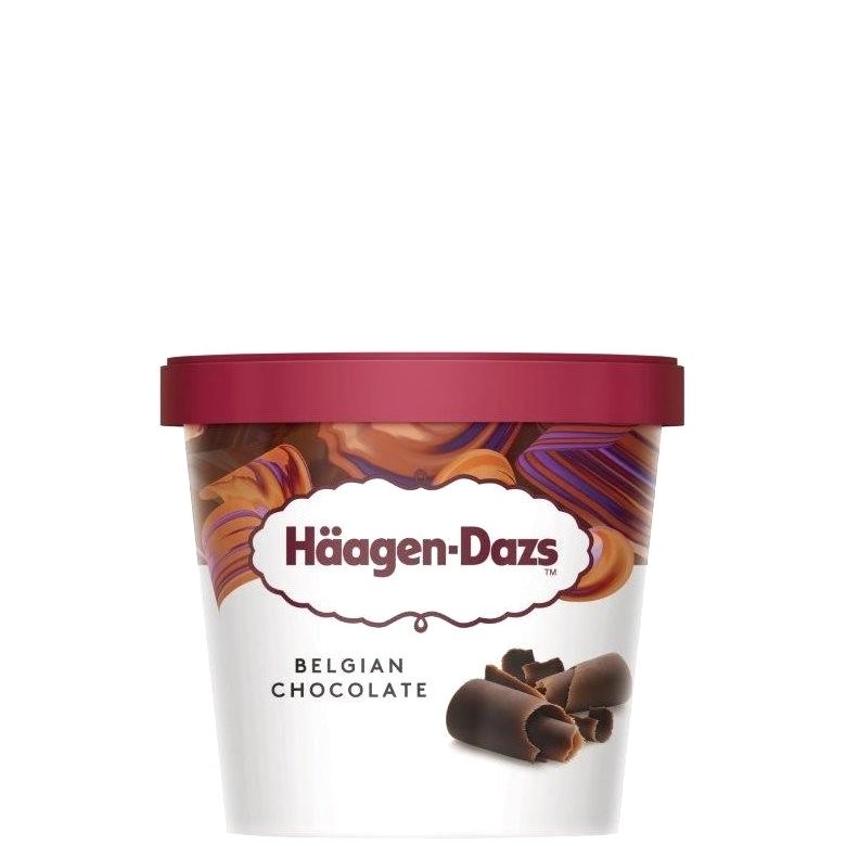 HAAGEN DAZS BELGIAN CHOCOLATE 100ml