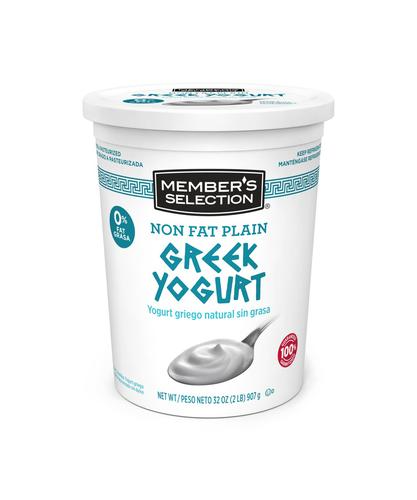 Member’s Selection All-Natural Greek Nonfat Plain Yogurt 907 g / 2 lb