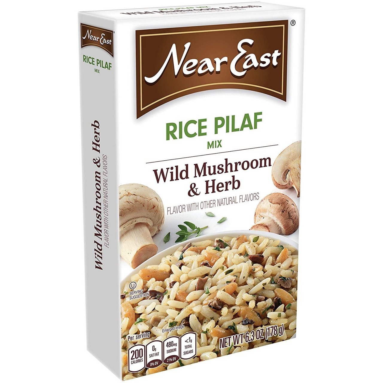 NEAR EAST PILAF MUSHROOM HERB 6.3oz