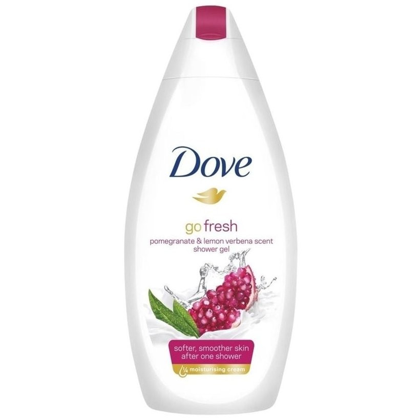 DOVE GO FRESH SHW/GEL POMEGRA 500ml