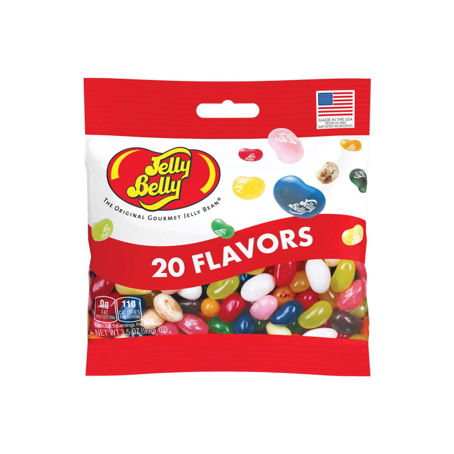 JELLY BELLY JELLY BEANS 20 FLAVORS 99g