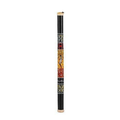 Meinl Percussion RS1BK-L Large Bamboo Rainstick, Black