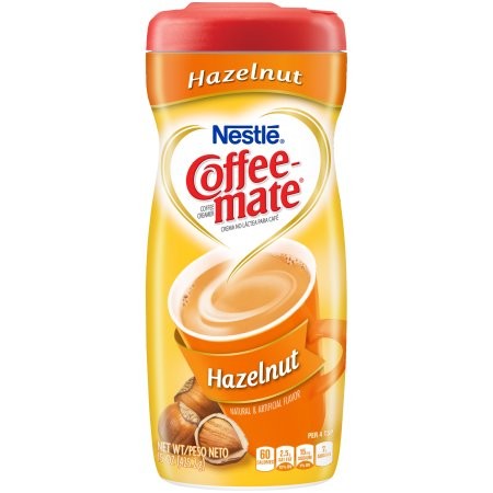 NESTLE COFFEE MATE HAZELNUT 15oz