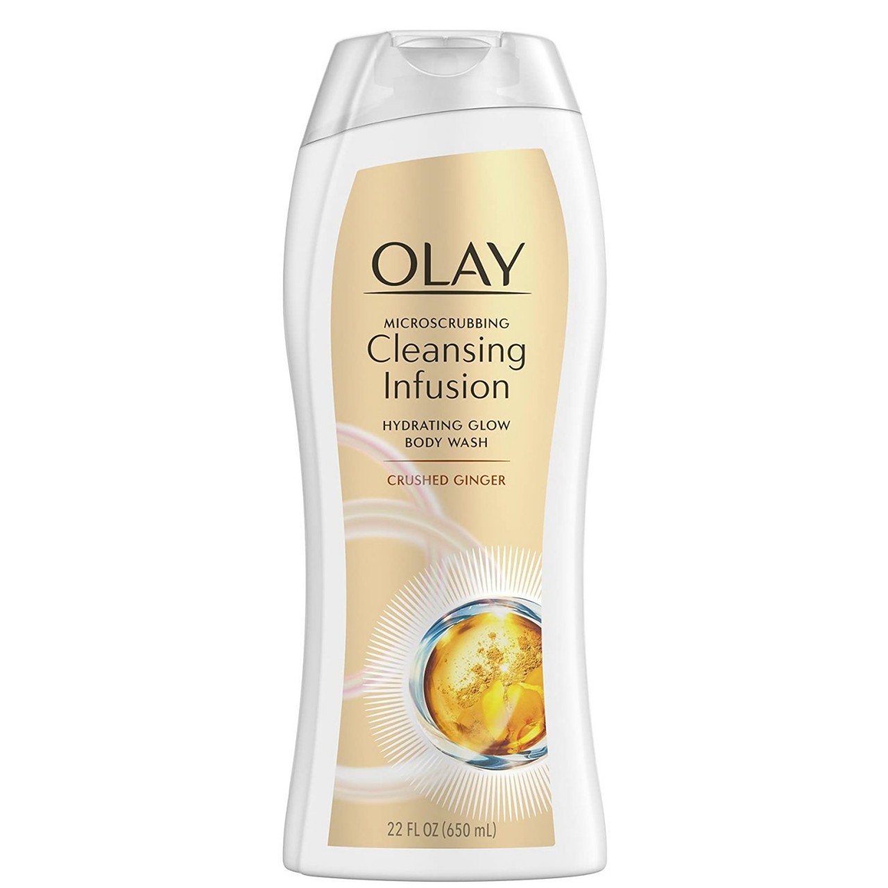 OLAY BODY WASH CRUSHED GINGER 22oz