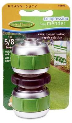 5/8 in. GreenThumb Compression Hose Mender 58CPHGT
