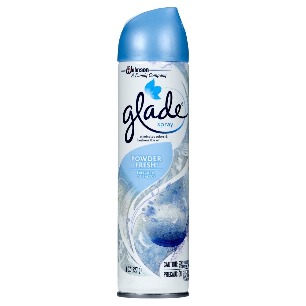Glade Spray 8z Powder Fresh