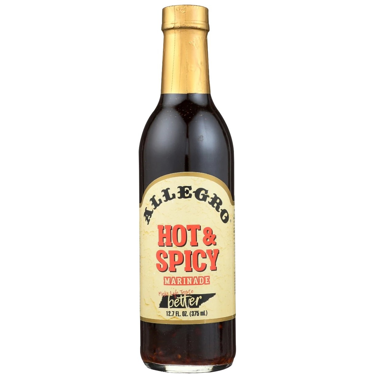 ALLEGRO MARINADE HOT & SPICY 12.7oz