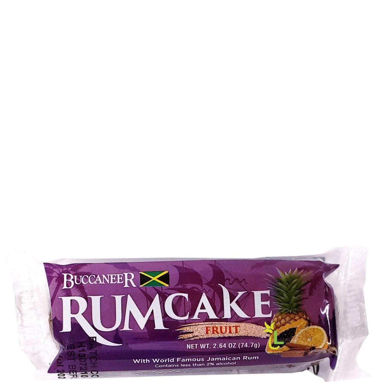 BUCCANEER RUM FRUIT CAKE 1.68oz