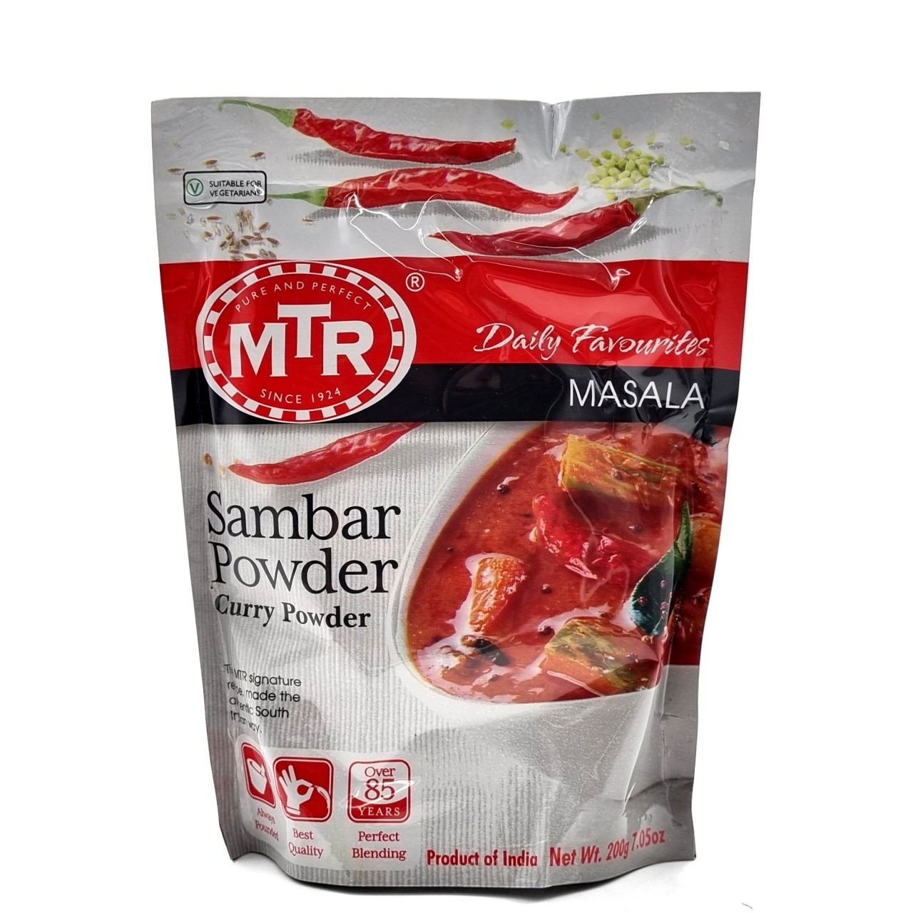 MTR SAMBHAR POWDER 7oz