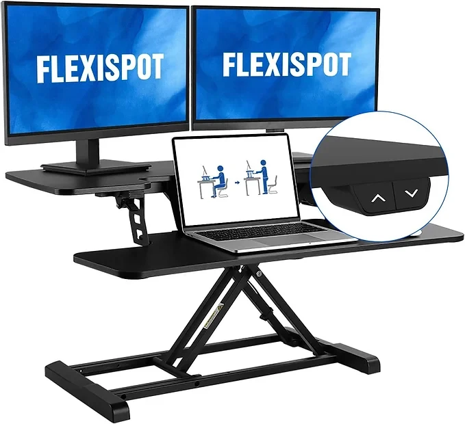 Flexispot AlcoveRiser 36" Adjustable Desk Riser