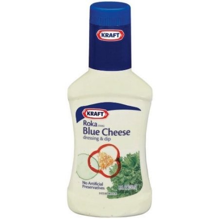 KRAFT DRESSING BLUE CHEESE 8oz