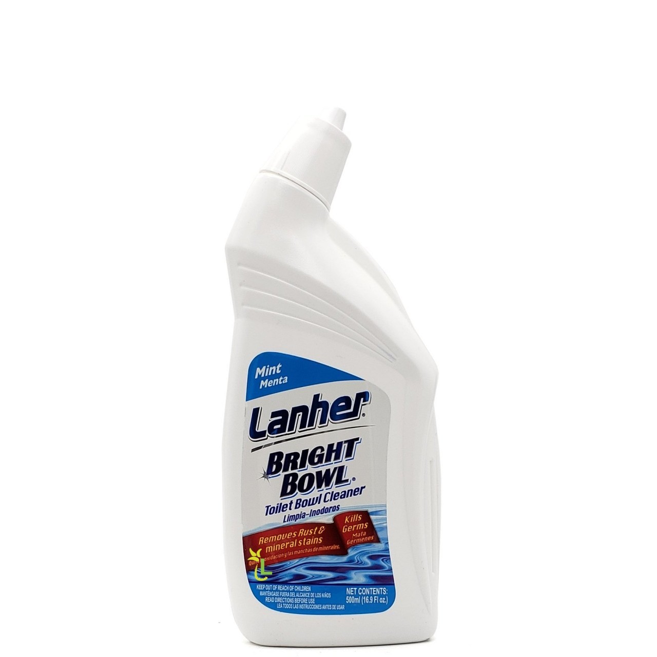LANHER BRIGHT BOWL T/BOWL CLEANER THICK 500ML