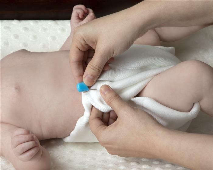 Nuby Safety Pins-Plain Color