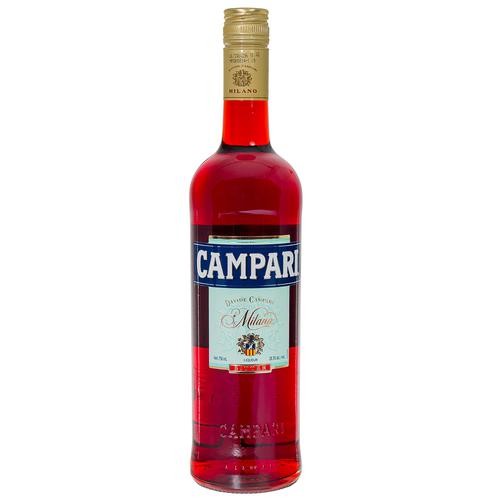 Campari Refreshing Aperitif Ideal for Cocktails 750 ml