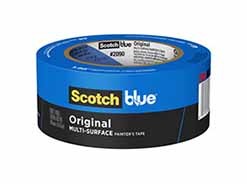 2 in. x 60 yd. Blue Scotch Painters Tape #2090