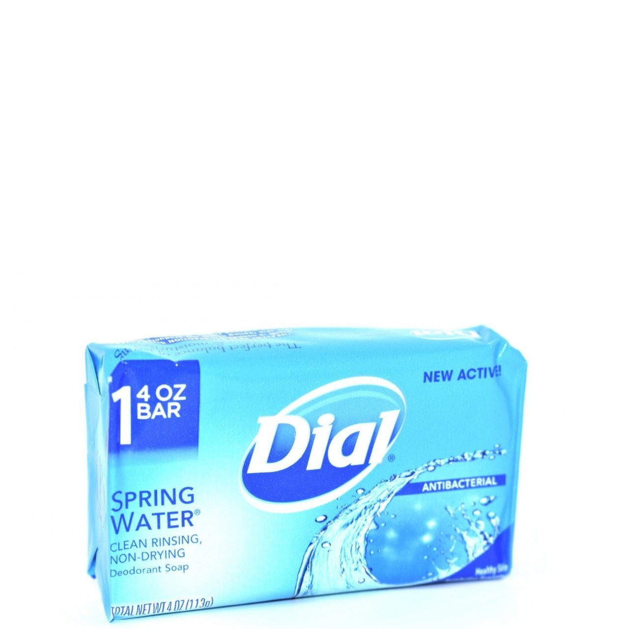 DIAL BAR SPRING WATER 4oz