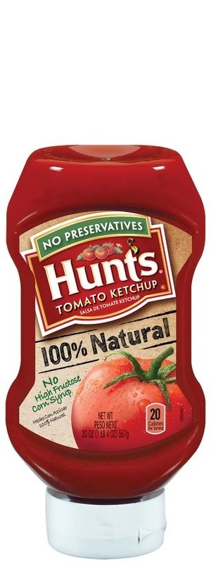 HUNTS TOMATO KETCHUP 20oz