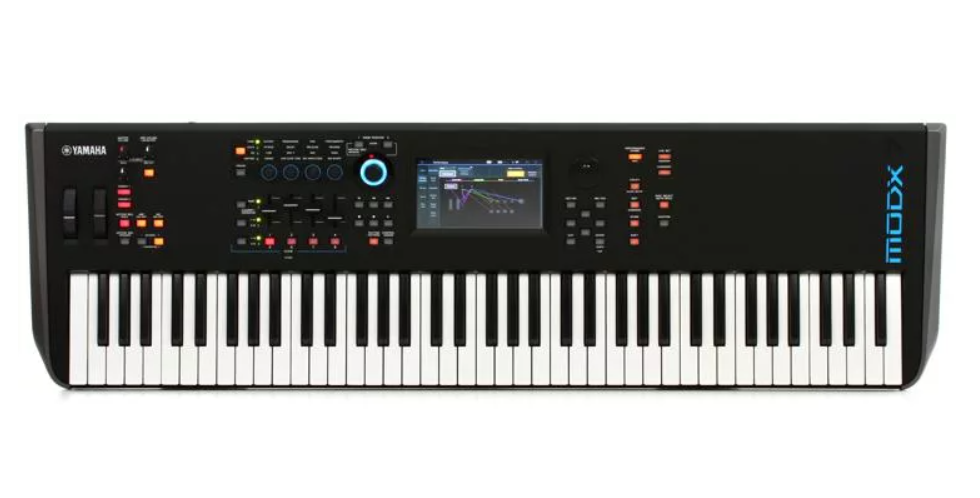 Yamaha MODX7 76 Semi Weighted Key Synthesizer