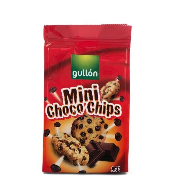 GULLON MINI CHOCOLATE CHIP 85g