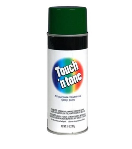 10oz. Touch N Tone Hunter Green Spray Paint