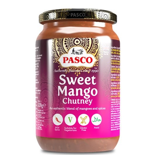 PASCO CHUTNEY MANGO SWEET 320g