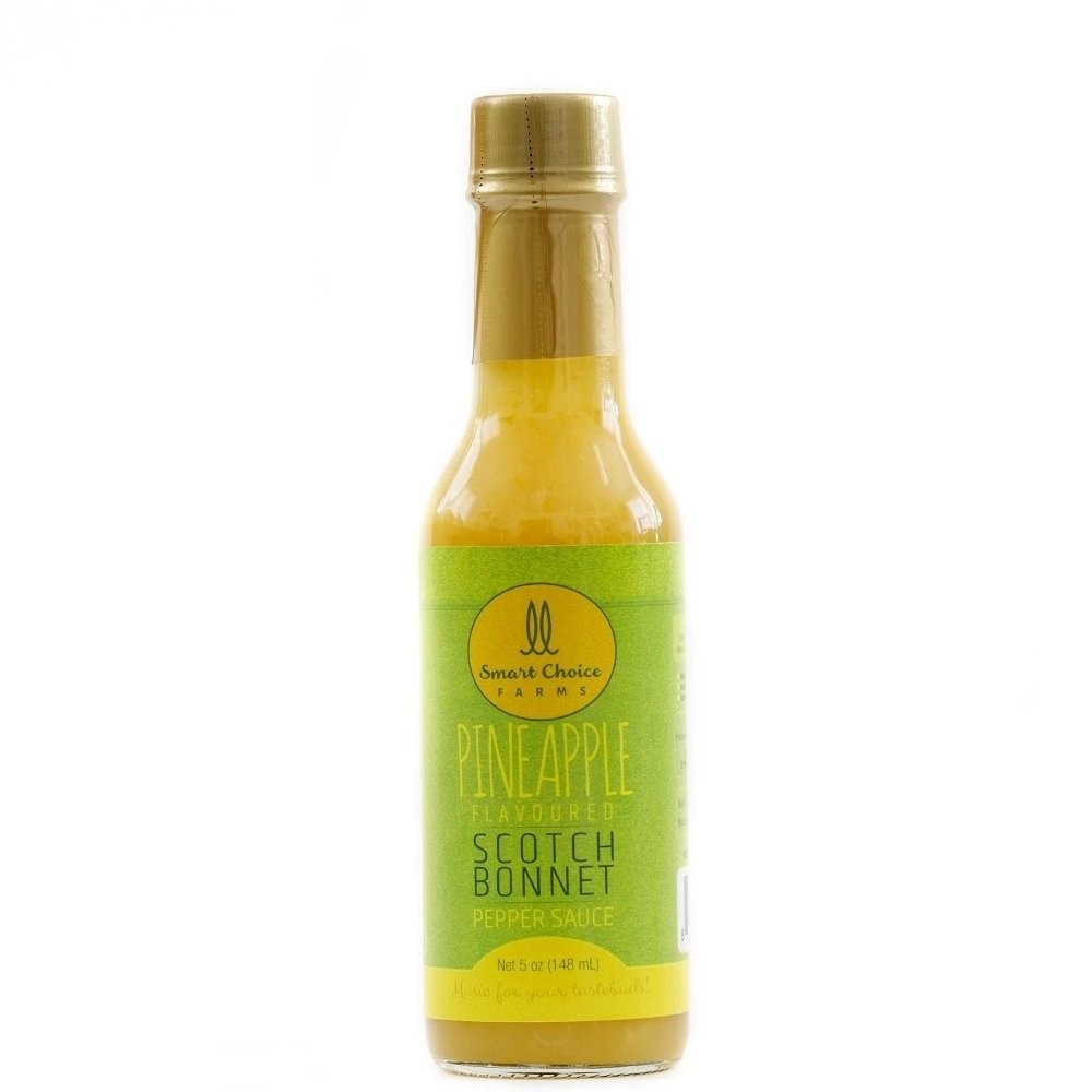 SMART CHOICE PEPPER SAUCE PINEAPPLE 5oz