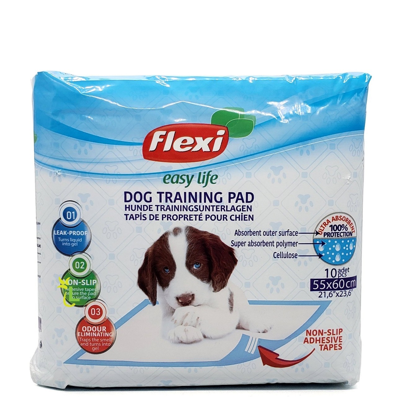 FLEXI DOG TRAINING PADS 10pk