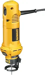 DEWALT Rotary Saw with 1/8-Inch and 1/4-Inch Collets, 5-Amp, Corded (DW660)