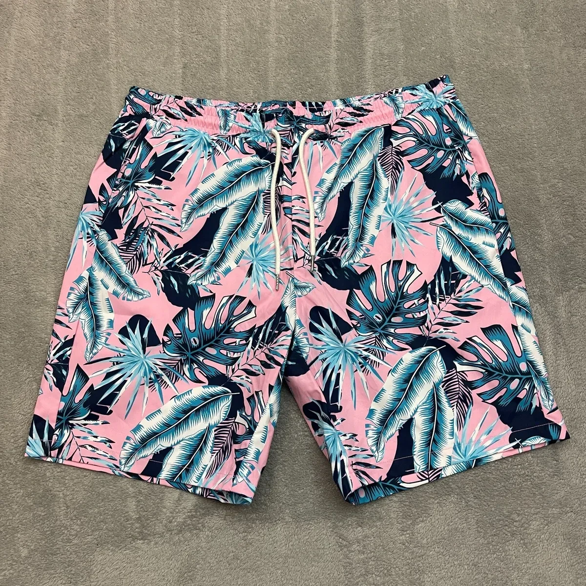 Tropical Pink Shorts Size