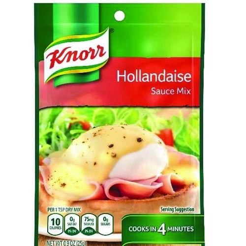 KNORR SAUCE HOLLANDAISE 25g