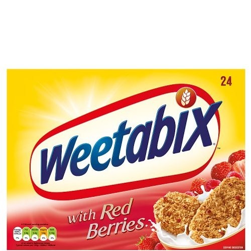 WEETABIX RED BERRIES 24s